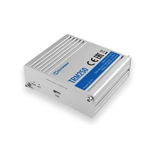 Teltonika TRM250 1xminiSIM 4G/LTE CAT-M1 ipari modem