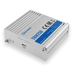 Teltonika TRM250 1xminiSIM 4G/LTE CAT-M1 ipari modem