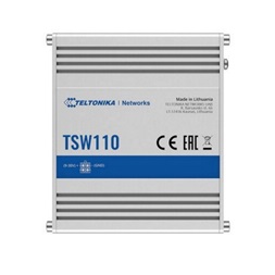 Teltonika TSW110000000 5x GbE LAN nem menedzselhető L2 switch