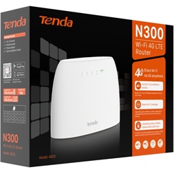 Tenda 4G03 N300 4G VoLTE router