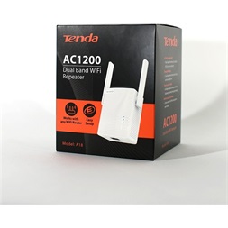 Tenda A18 AC1200 Dual Band vezeték nélküli range extender