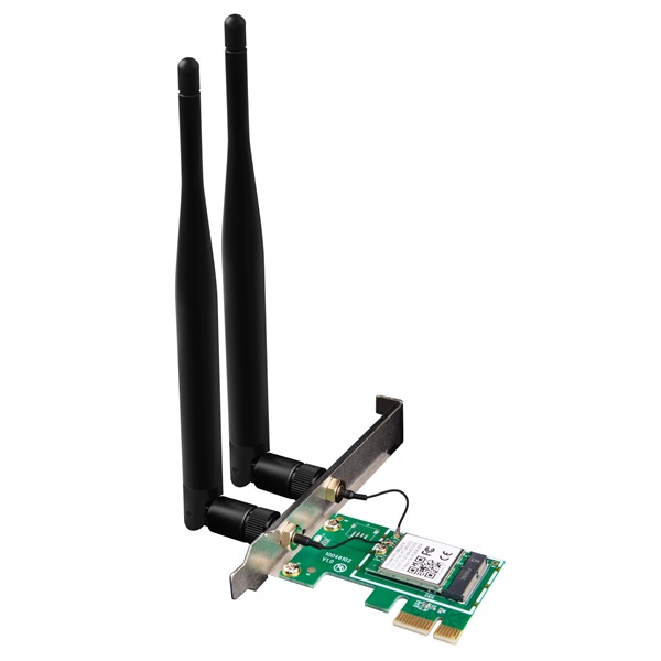 Tenda E12 AC1200 2x5dBi PCI-E Adapter