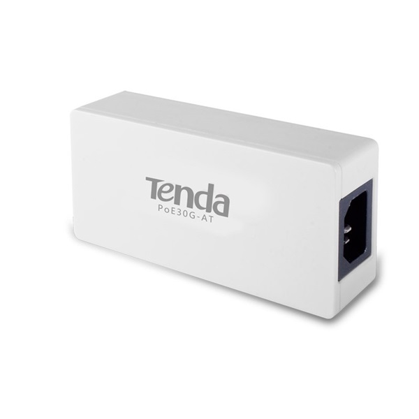 Tenda PoE30G-AT Gigabit PoE injektor, tápfeladó