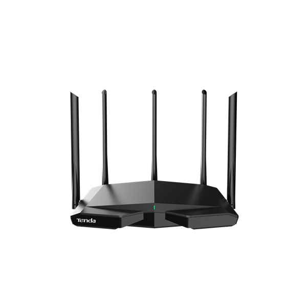 Tenda RX27PRO AX5700 Wi-Fi 6E Tri-band Dual-Band vezeték nélküli Gigabit router