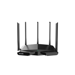 Tenda RX27PRO AX5700 Wi-Fi 6E Tri-band Dual-Band vezeték nélküli Gigabit router