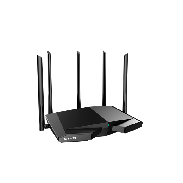 Tenda RX27PRO AX5700 Wi-Fi 6E Tri-band Dual-Band vezeték nélküli Gigabit router