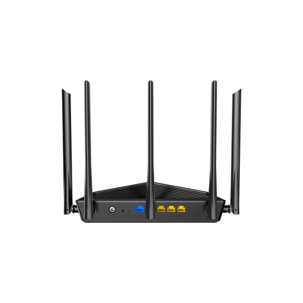 Tenda RX27PRO AX5700 Wi-Fi 6E Tri-band Dual-Band vezeték nélküli Gigabit router