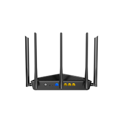 Tenda RX27PRO AX5700 Wi-Fi 6E Tri-band Dual-Band vezeték nélküli Gigabit router