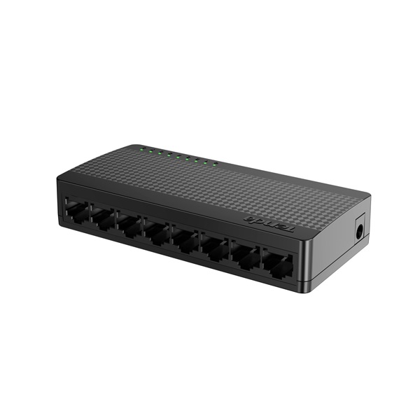 Tenda SG108M 8Port LAN 10/100/1000 Mbps asztali switch