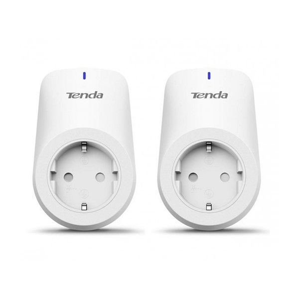 Tenda SP3 2,4Ghz 10A smart Wi-Fi-s dugalj (2-pack)