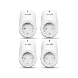 Tenda SP3 2,4Ghz 10A smart Wi-Fi-s dugalj (4-pack)