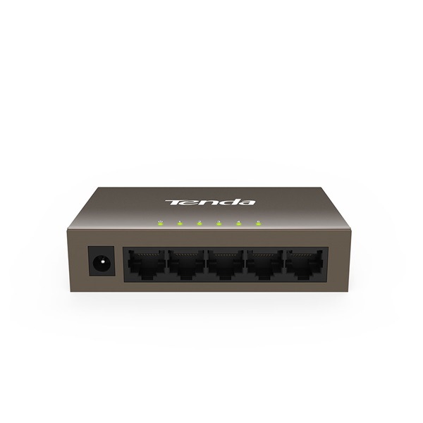 Tenda TEF1005D 5port 10/100Mbps LAN nem menedzselhető asztali switch