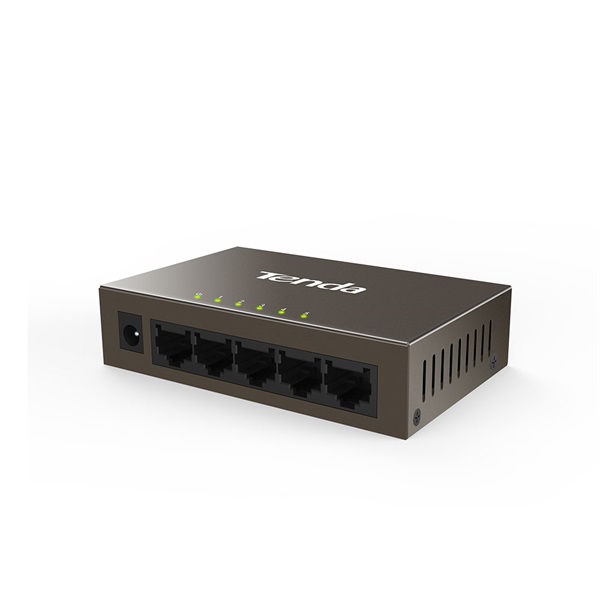 Tenda TEF1005D 5port 10/100Mbps LAN nem menedzselhető asztali switch