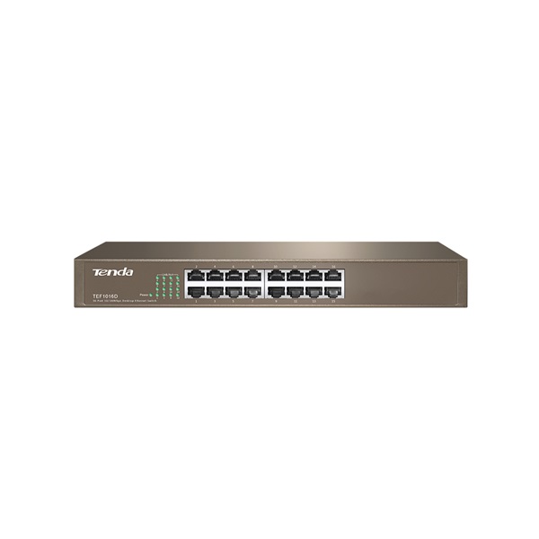 Tenda TEF1016D 16port 10/100Mbps FE LAN nem menedzselhető switch