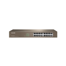 Tenda TEG1016D 16port 10/100/1000Mbps LAN nem menedzselhető asztali Switch