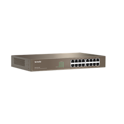 Tenda TEG1016D 16port 10/100/1000Mbps LAN nem menedzselhető asztali Switch