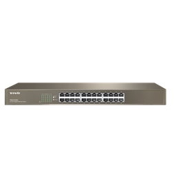 Tenda TEG1024G 24xGbE LAN port nem menedzselhető rack switch