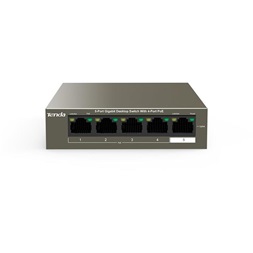 Tenda TEG1105P-4-63W 5port GbE LAN PoE (58W) switch