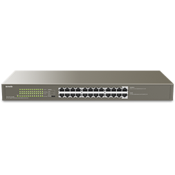 Tenda TEG1124P-24-250W 24port GbE LAN PoE (225W) switch