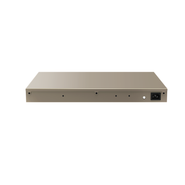 Tenda TEG1126P-24-410W 24xGbE PoE LAN 2xSFP port nem menedzselhető PoE switch