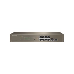 Tenda TEG5310P-8-150W 8port GbE LAN PoE (130W) menedzselhető switch