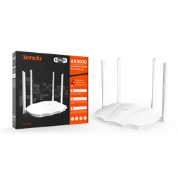 Tenda TX9 AX3000 Wi-Fi 6 802.11ax Dual-Band vezeték nélküli router