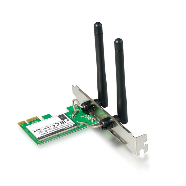 Tenda W322E N300 2x2.5dBi PCI-E Adapter