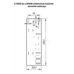 Tenko DKEM 220V 4,5kW Mini Digital elektromos kazán