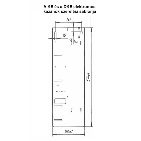 Tenko DKE 220V 3,0kW Digital elektromos kazán