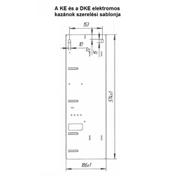 Tenko DKE 220V 3,0kW Digital elektromos kazán