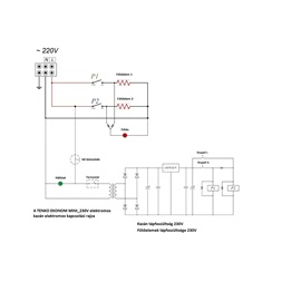 Tenko KEM 220V 3,0kW Mini Ekonom elektromos kazán