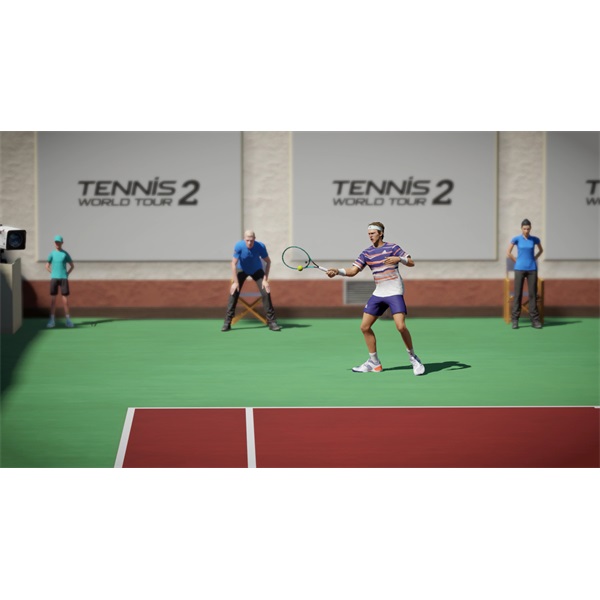 Tennis World Tour 2 PS4 játékszoftver