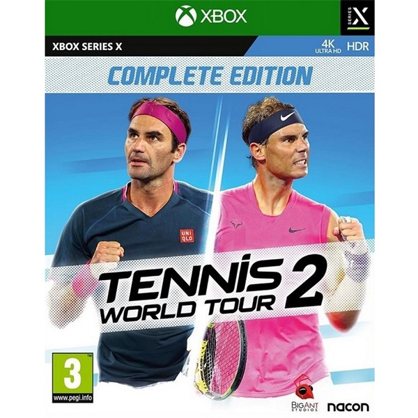 Tennis World Tour 2 Complete Edition Xbox Series játékszoftver