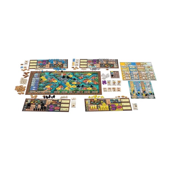 Terra Mystica – Találmányok kora társasjáték