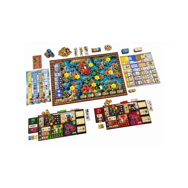 Terra Mystica – Találmányok kora társasjáték