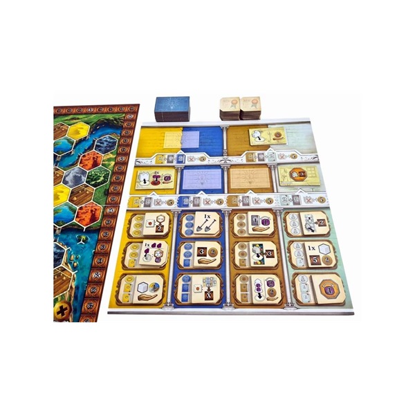 Terra Mystica – Találmányok kora társasjáték