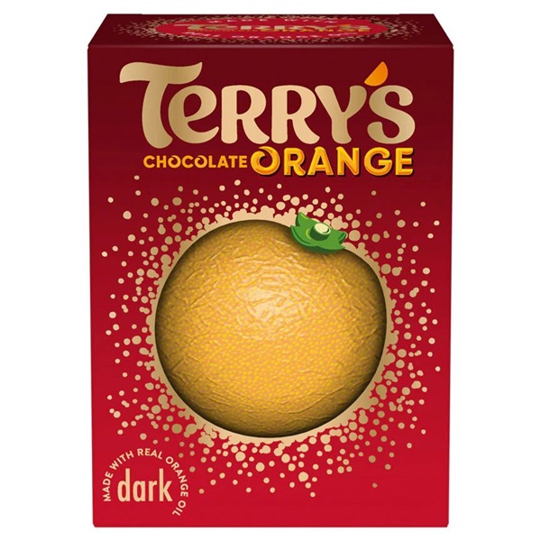 Terry`s 157g narancsos étcsokoládé kocka