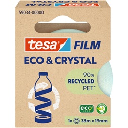 Tesa 59034 Eco&Crystal 33m x 19mm ragasztószalag