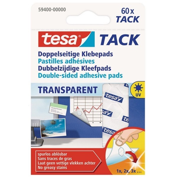 Tesa 59408 72 db tack visszaszedhető ragasztópont