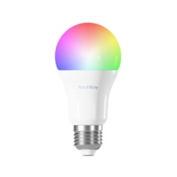 Tesla TSL-LIG-A70ZB TechToy 9W RGB E27 okos izzó