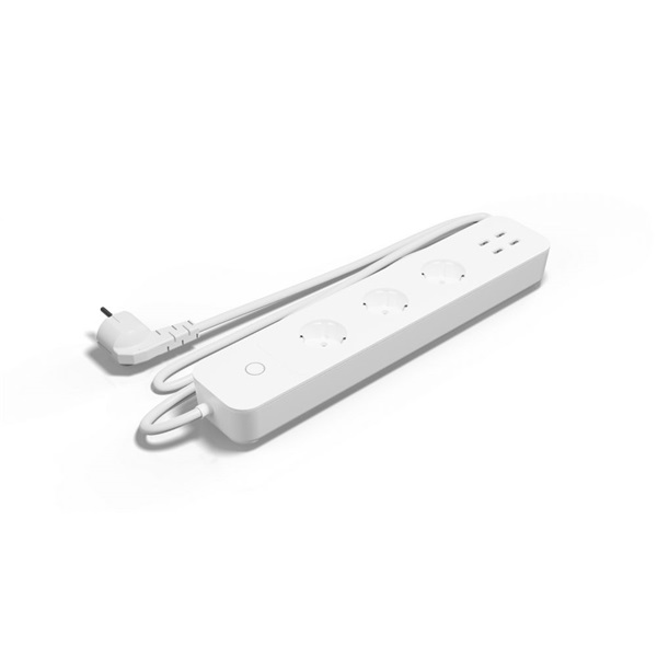 Tesla TSL-SPL-3+4USB 3 aljzat 4 USB okos hosszabító