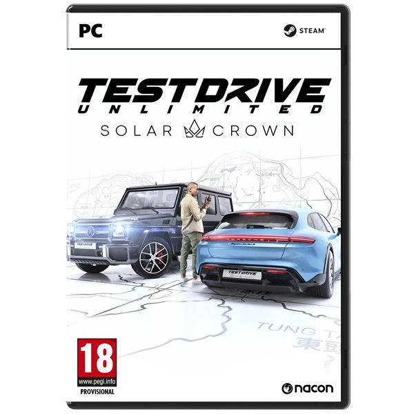 Test Drive Unlimited Solar Crown PC játékszoftver