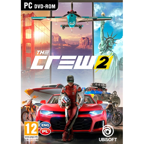 The Crew 2 PC játékszoftver