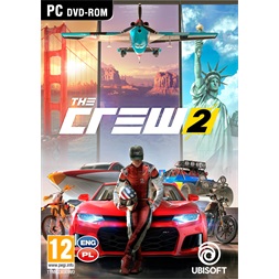 The Crew 2 PC játékszoftver