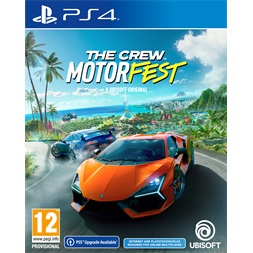 The Crew™ Motorfest PS4 játékszoftver