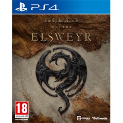 The Elder Scrolls Online: Elsweyr PS4 játékszoftver