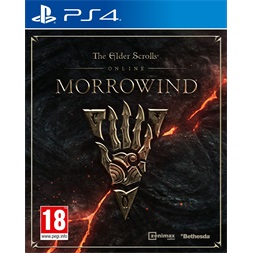 The Elder Scrolls Online: Morrowind PS4 játékszoftver