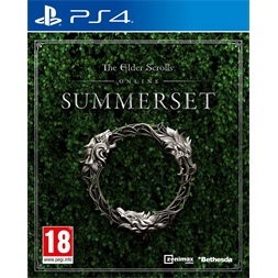 The Elder Scrolls Online: Summerset PS4 játékszoftver