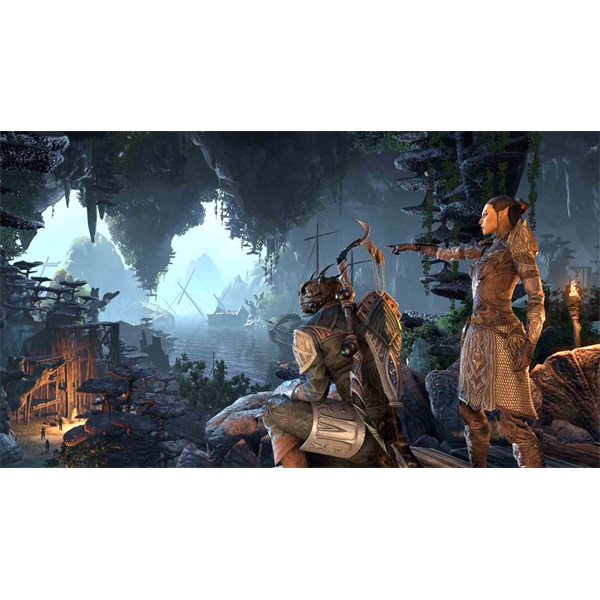 The Elder Scrolls Online: Summerset PS4 játékszoftver