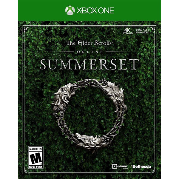 The Elder Scrolls Online: Summerset Xbox One játékszoftver